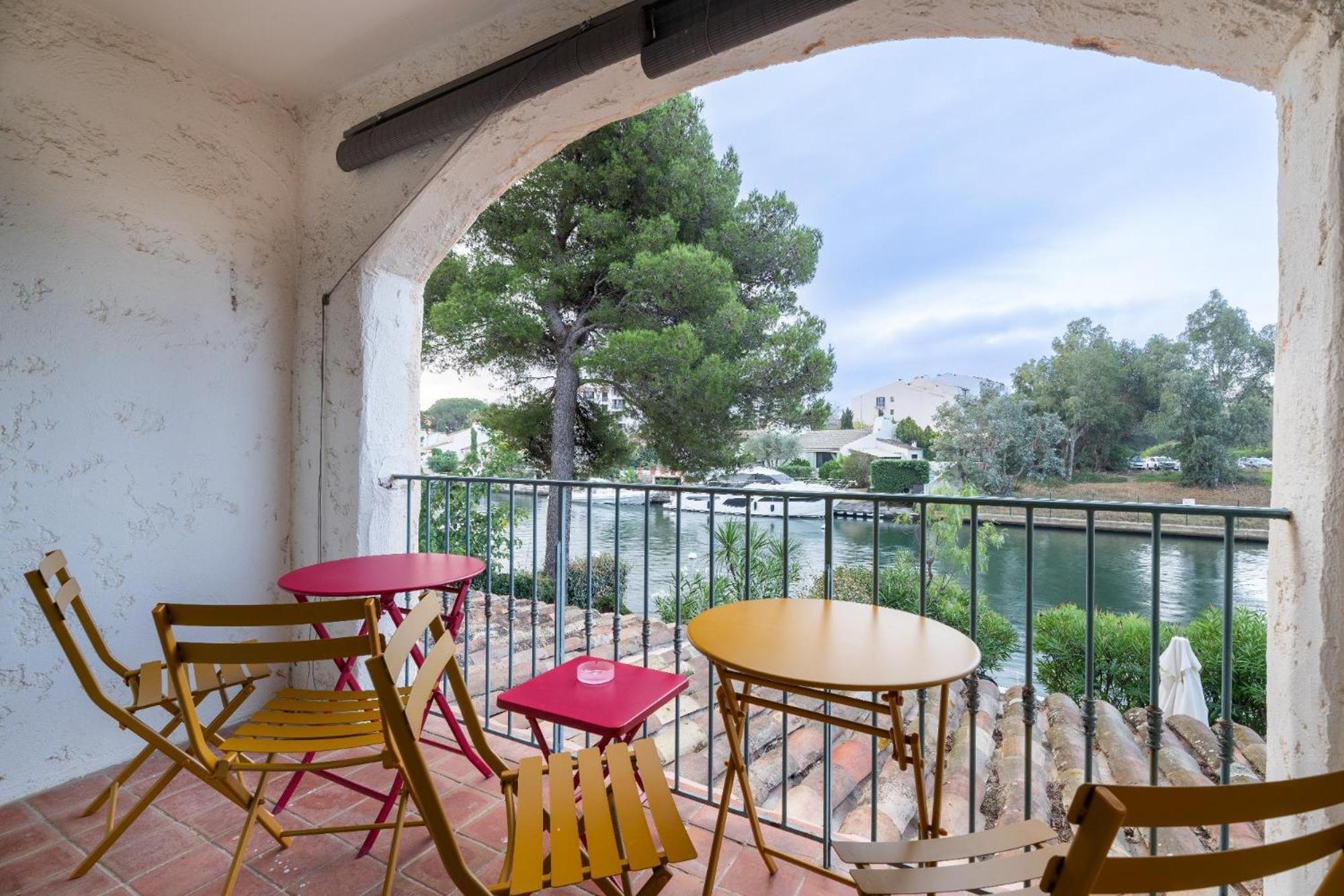 Apartamento La Petite Venise Grimaud Exterior foto